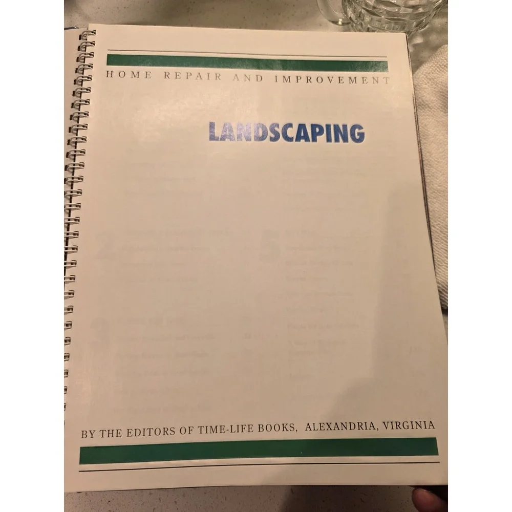Landscaping by Time-Life‎ Books